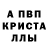 Alpha PVP крисы CK Dante Najera